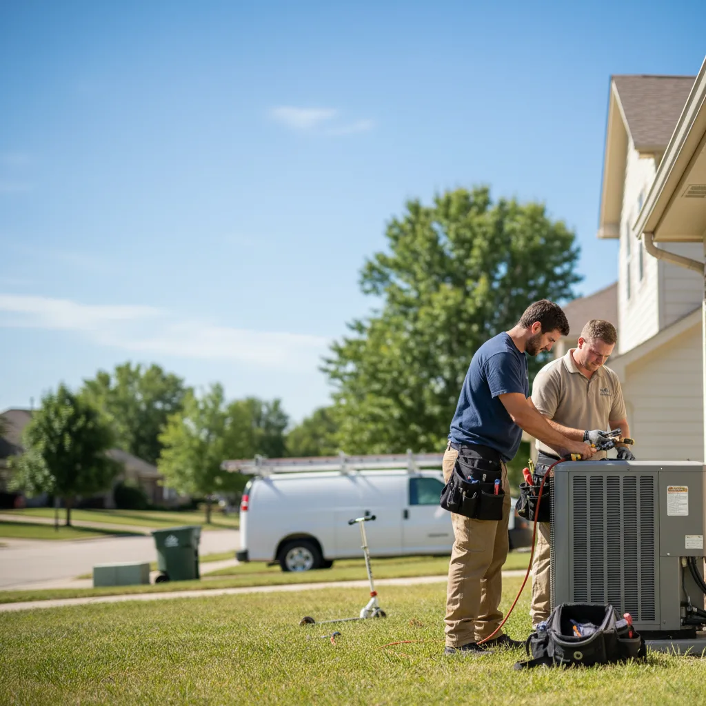 AC Repair in Thoreau